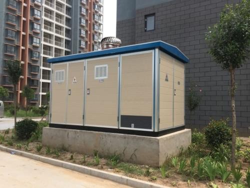 泸西800KVA箱式变压器