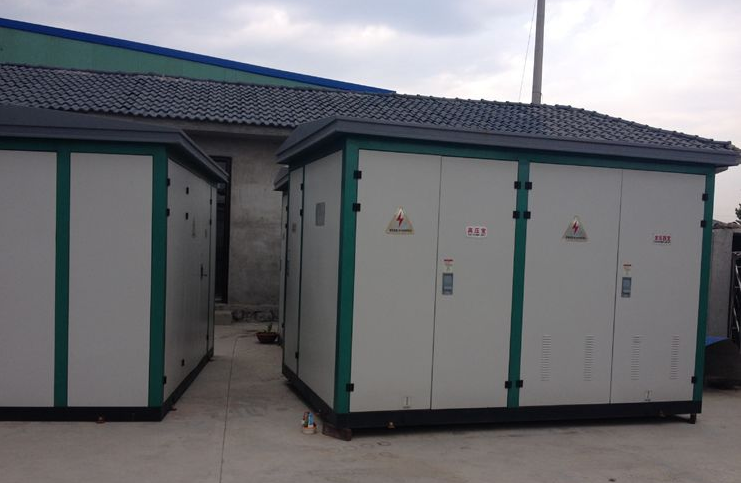 泸西1250KVA箱式变压器