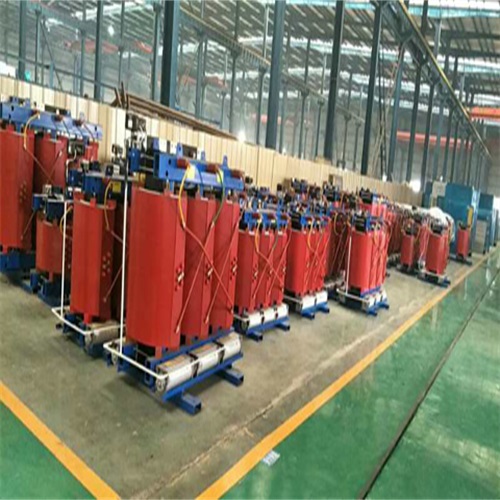 泸西3150kVA干式变压器