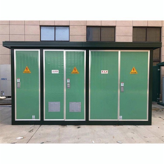 泸西1600KVA欧式箱式变压器